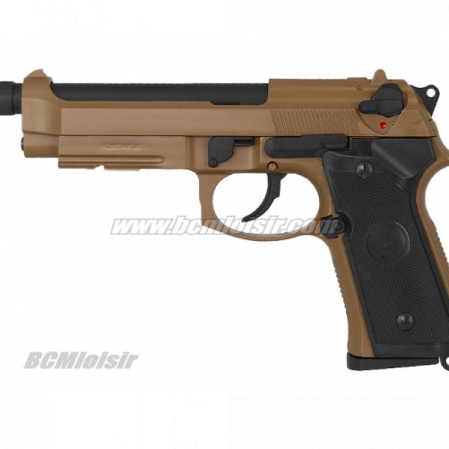 M9 A1 Full Metal Earth Tone GBB KJ Works