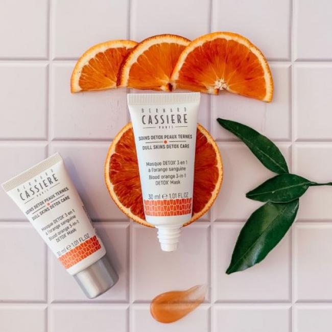 Masque DETOX' 3 en 1 à l'orange sanguine