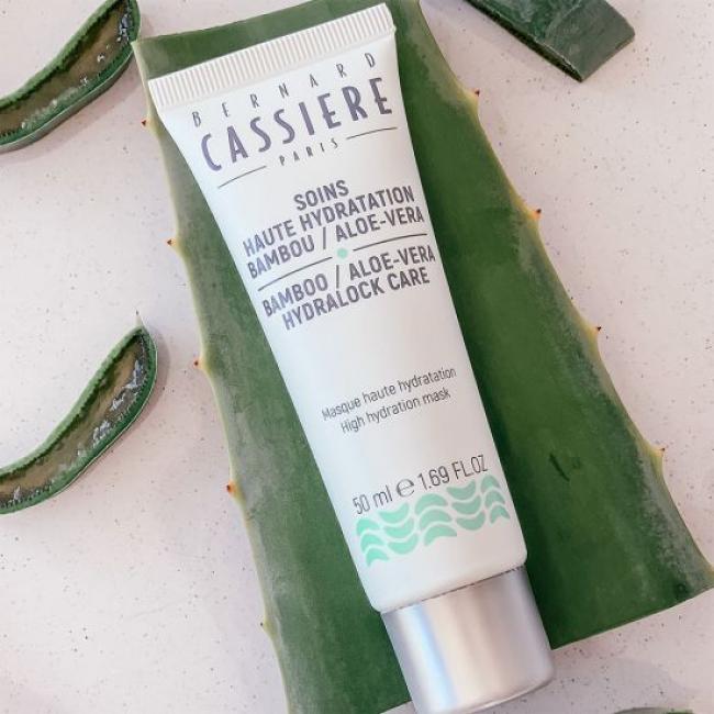 Masque haute hydratation bambou / aloé-vera bio