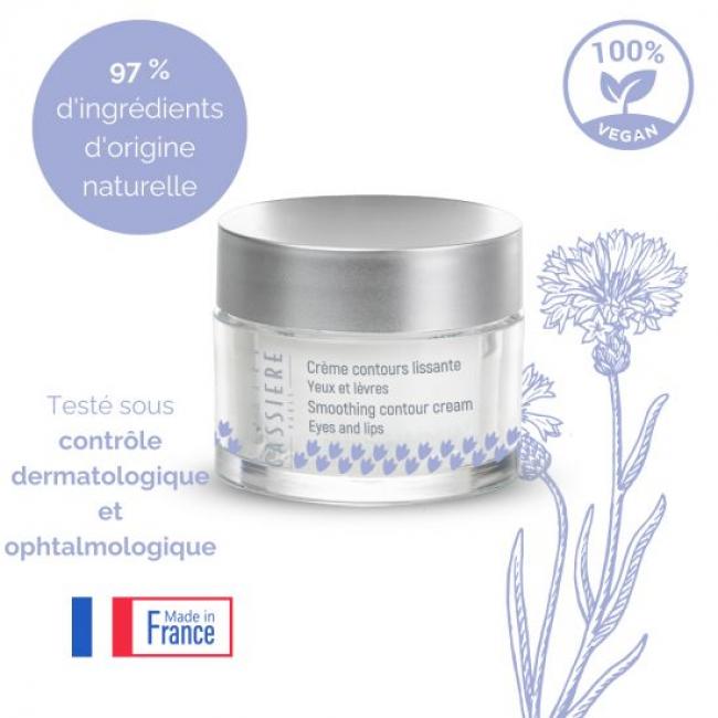 Crème contours lissante – Yeux et lèvres