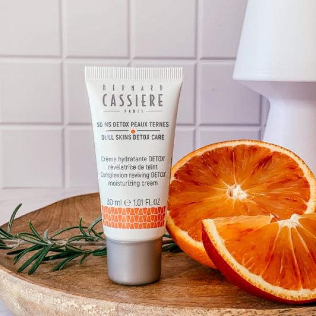 Creme hydratante DETOX' revelatrice de teint