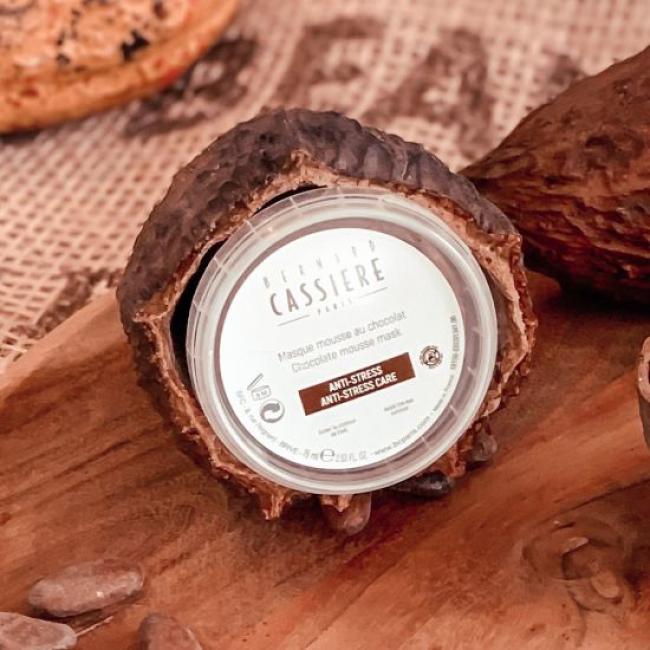 Masque mousse au chocolat