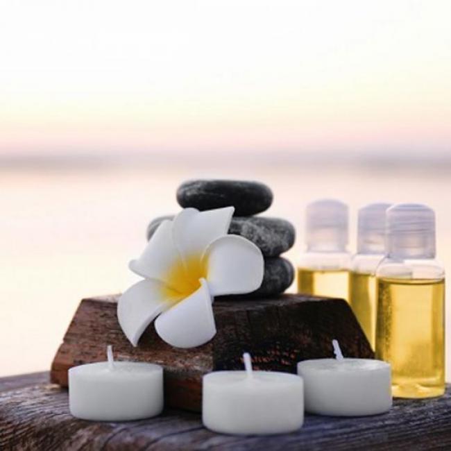 Soin relaxant Huile de coco & fleur de tiaré