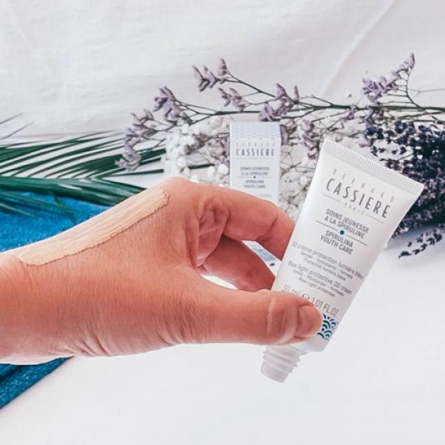 DD crème protection lumière bleue