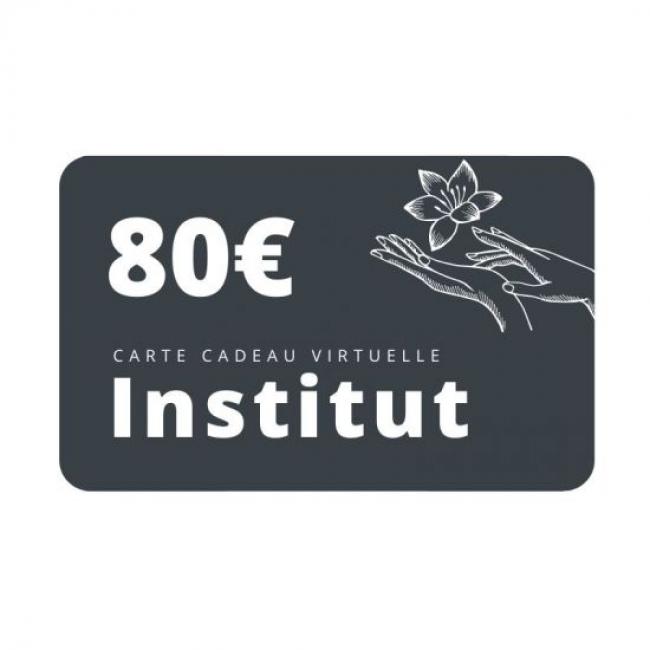 Carte cadeau institut 80e