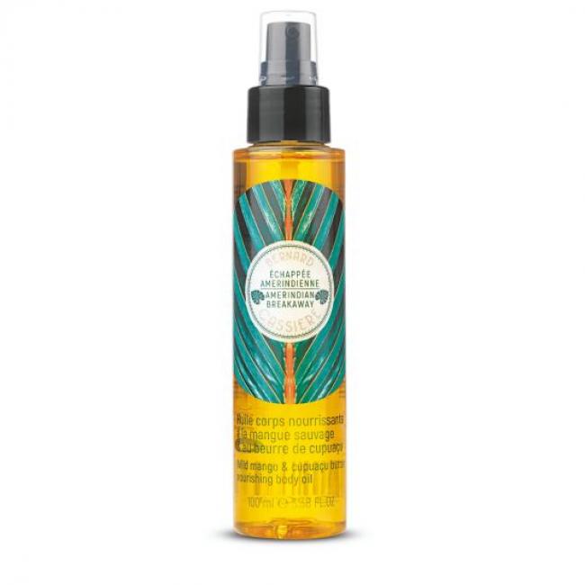 Huile corps nourrissante à la Mangue sauvage & au Beurre de Cupuaçu