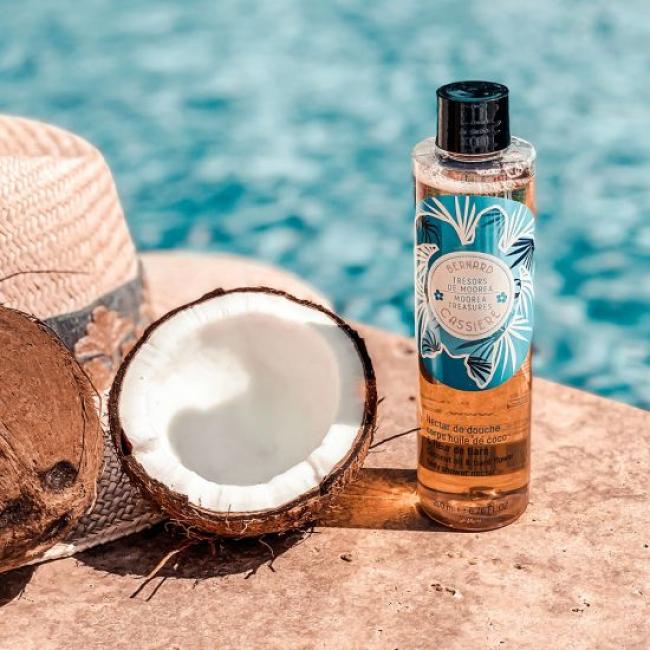 Nectar de douche corps huile de coco & fleur de tiaré