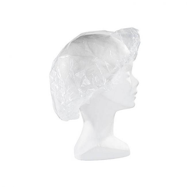 Charlottes plastiques x50