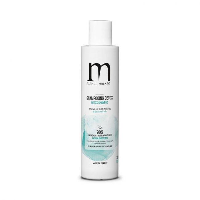 Shampooing traitant detox cheveux asphyxies