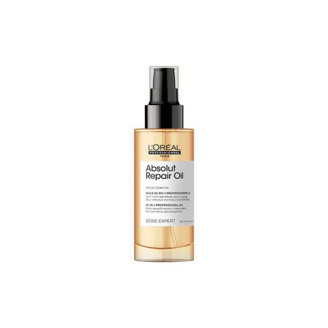 Huile 10-en-1 sans rin&ccedil;age Absolut Repair