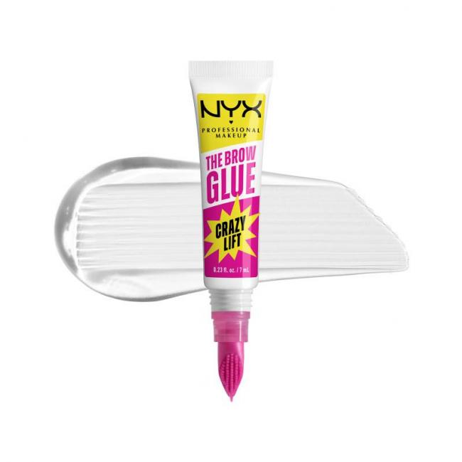 Glue fixatrice sourcils The Brow Glue Gel Crazy Lift - Transparent
