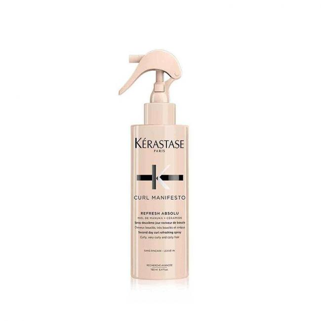 Spray Refresh Absolu &ndash; hydratation, d&eacute;finition, brillance