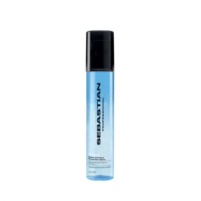 Trilliant Spray brillance et protection thermique - finition satin&eacute;e