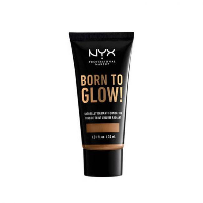 Fond de teint éclat Born to glow! Nutmeg
