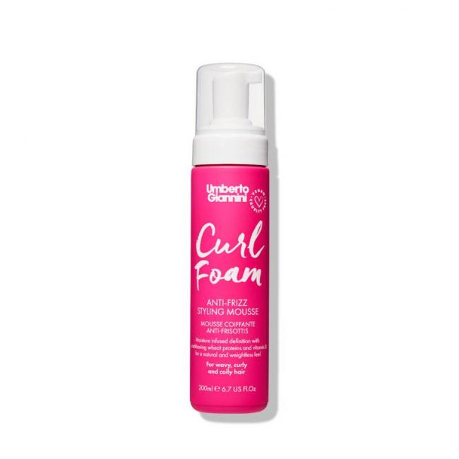 Mousse coiffante anti-frisottis Curl Jelly &ndash; D&eacute;finition, volume, antifrizz