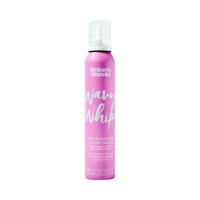 Mousse volume et texture pour ondulations Wavy Whip - volume et d&eacute;finition