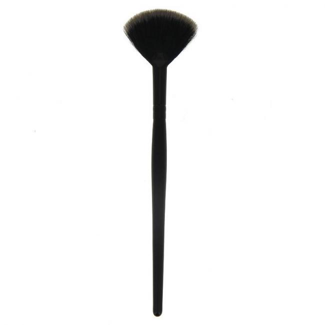 Pinceau &eacute;ventail Noir