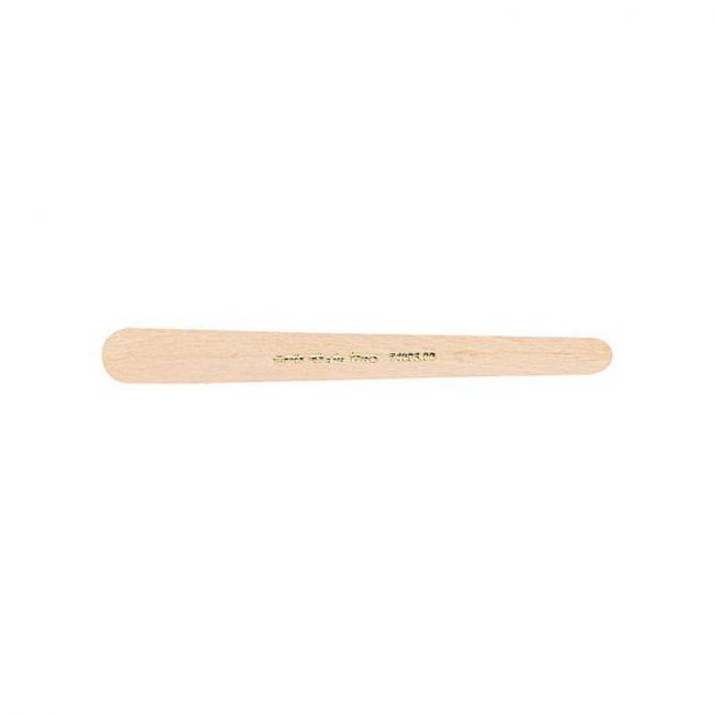 Spatule pour les l&egrave;vres en bois de h&ecirc;tre 15cm