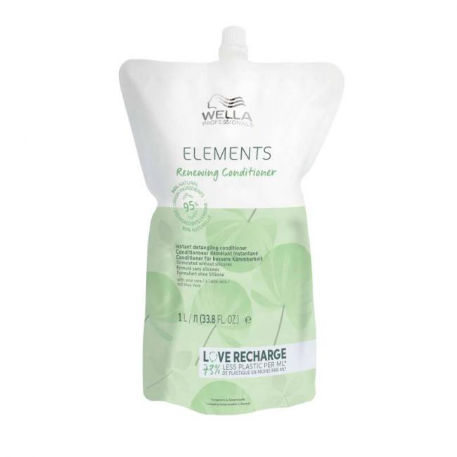 Recharge apr&egrave;s-shampoing r&eacute;g&eacute;n&eacute;rant Elements Renewing