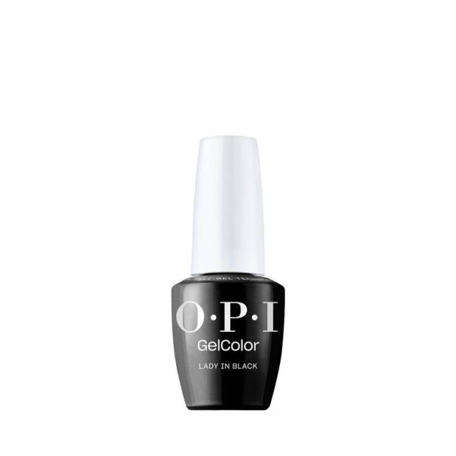 Vernis semi-permanent GelColor Lady In Black