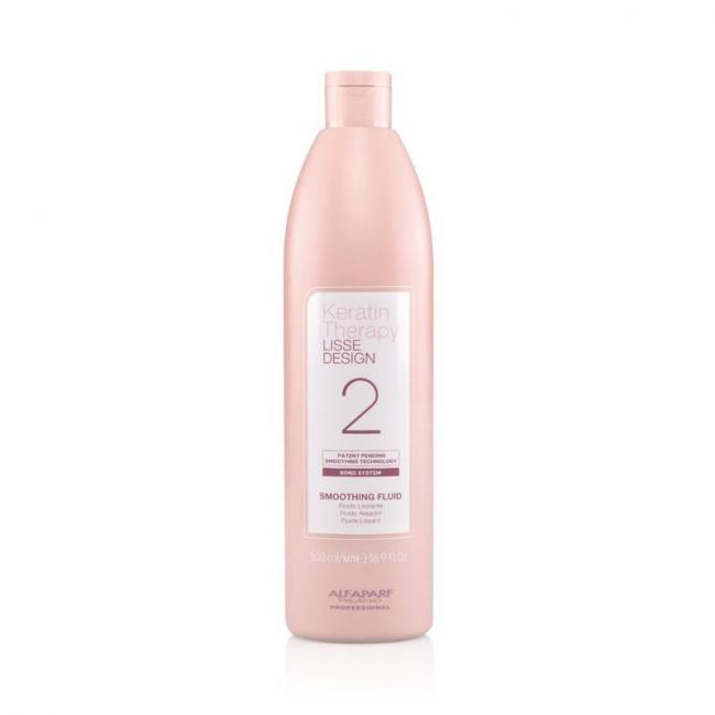 Shampoing n°2 fluide lissant Keratin Therapy