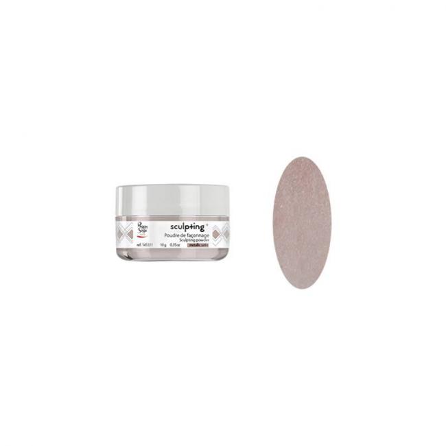 Poudre de fa&ccedil;onnage Arty Metallic satin