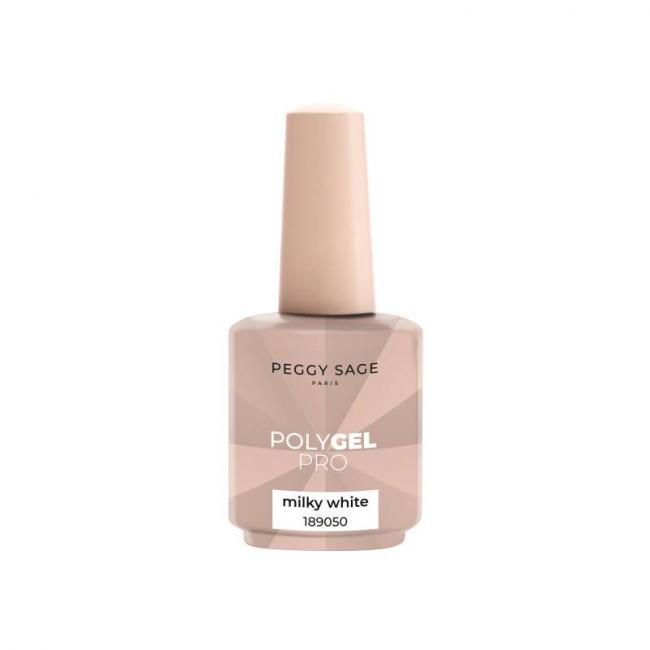 Polygel liquide Milky White &ndash; texture fluide, application facile, rendu laiteux