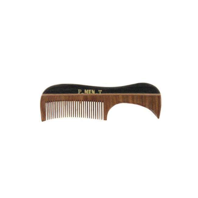 Peigne &agrave; manche barbe & moustache 9.5cm