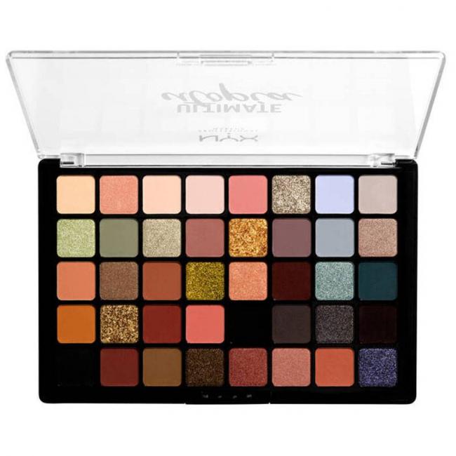 Palette fards &agrave; paupi&egrave;res Utopia (40x1g)
