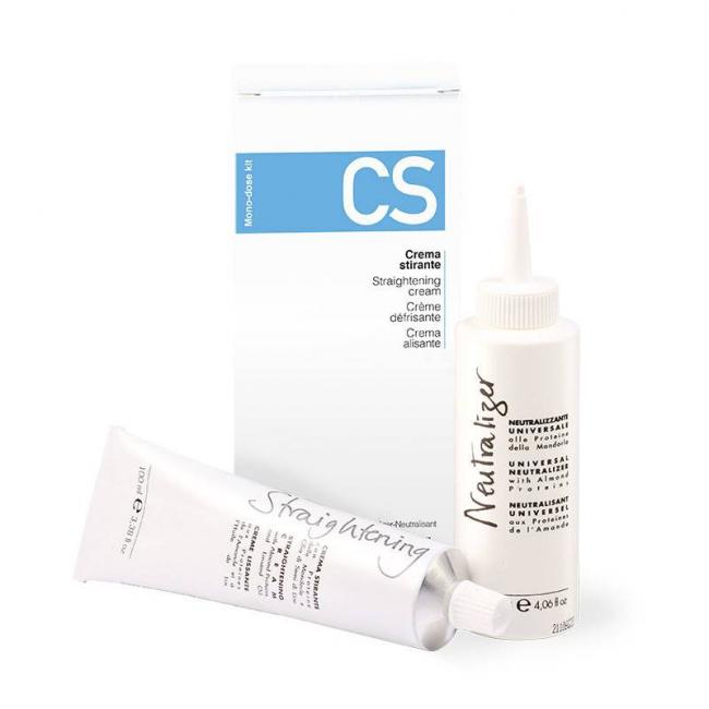 Kit d&eacute;frisant mono-dose (cr&egrave;me d&eacute;frisante et neutralisant universel)