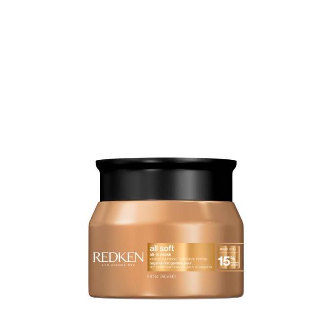 Masque hydratation intense All Soft &ndash; hydratation, douceur, brillance