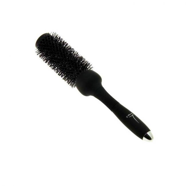 Brosse de brushing Technologie magn&eacute;sium 33mm Noir mat
