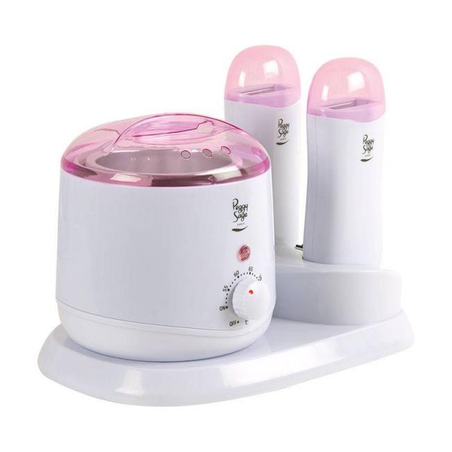 Combin&eacute; chauffe-cartouche + chauffe-cire 400ml