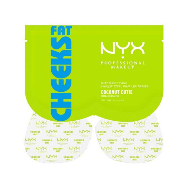 Masque pour les fesses en tissu Coconut Cutie &ndash; soin cibl&eacute;, formule sans rin&ccedil;age