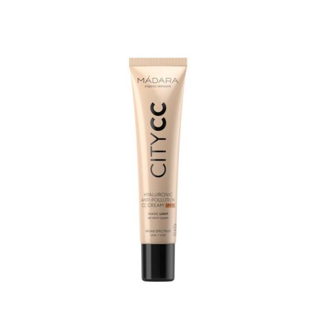 CITY CC Cr&egrave;me Anti-Pollution SPF15 &ndash; Perfection et protection