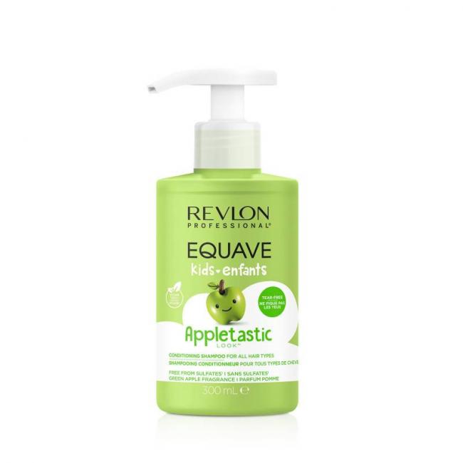 Shampoing d&eacute;m&ecirc;lant Equave Kids Pommes &ndash; nettoyage doux, d&eacute;m&ecirc;lage facile