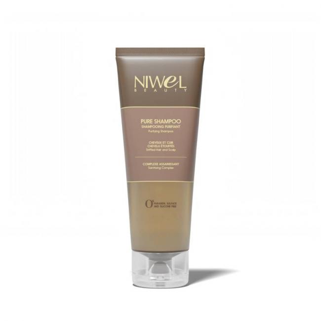 Shampooing purifiant cheveux et cuir chevelu &eacute;touff&eacute;s - Pure Shampoo