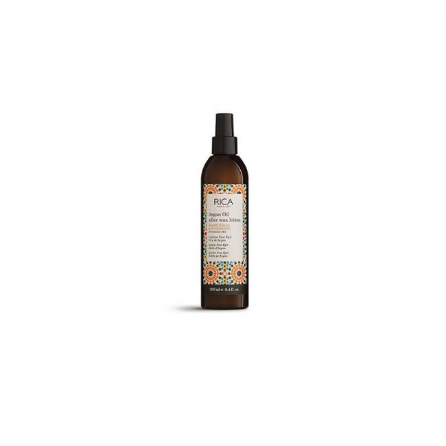 Huile post-épilation à l'huile d'argan