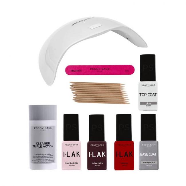 Kit I-LAK Starter &ndash; 3 vernis au choix offerts