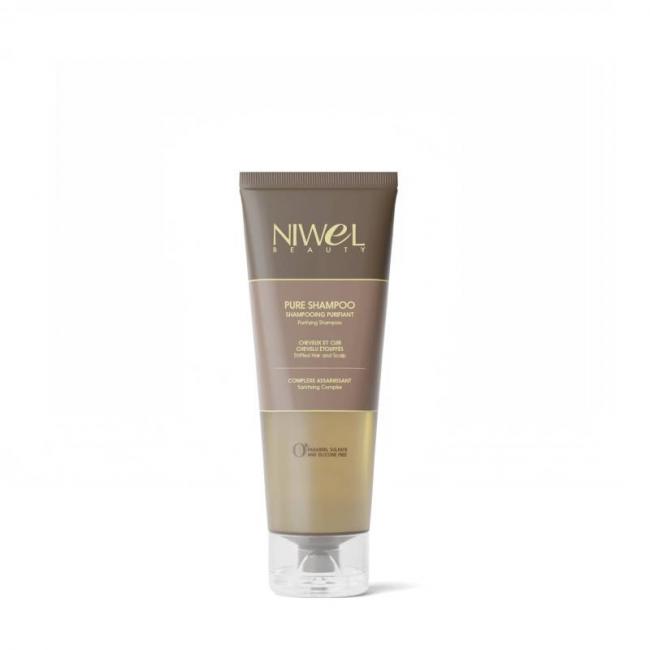 Shampooing purifiant cheveux et cuir chevelu &eacute;touff&eacute;s