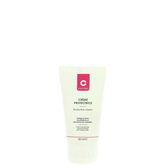 Cr&egrave;me protectrice coloration