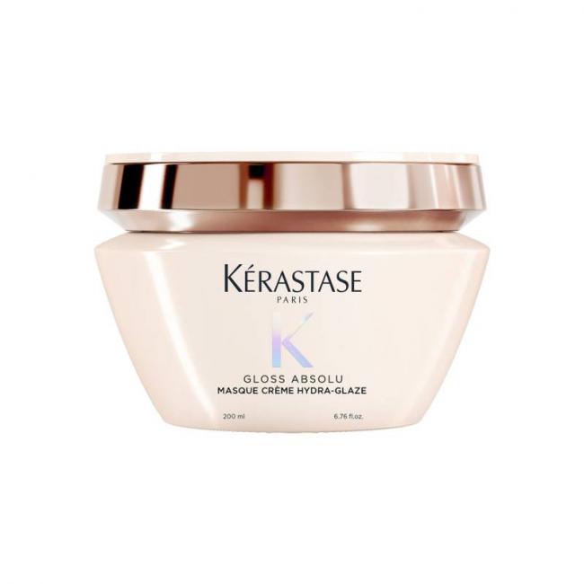 Masque capillaire Hydra Glaze &ndash; nutrition, anti-frisottis, brillance