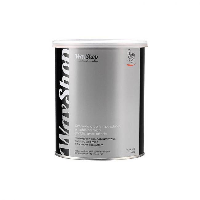 Cire ti&egrave;de &agrave; &eacute;piler liposoluble Nacr&eacute;e