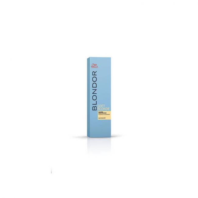 Cr&egrave;me d&eacute;colorante soft blonde Blondor