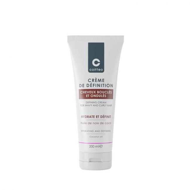 Cr&egrave;me d&eacute;finition boucles &ndash; hydratation, &eacute;lasticit&eacute;, douceur, d&eacute;finition