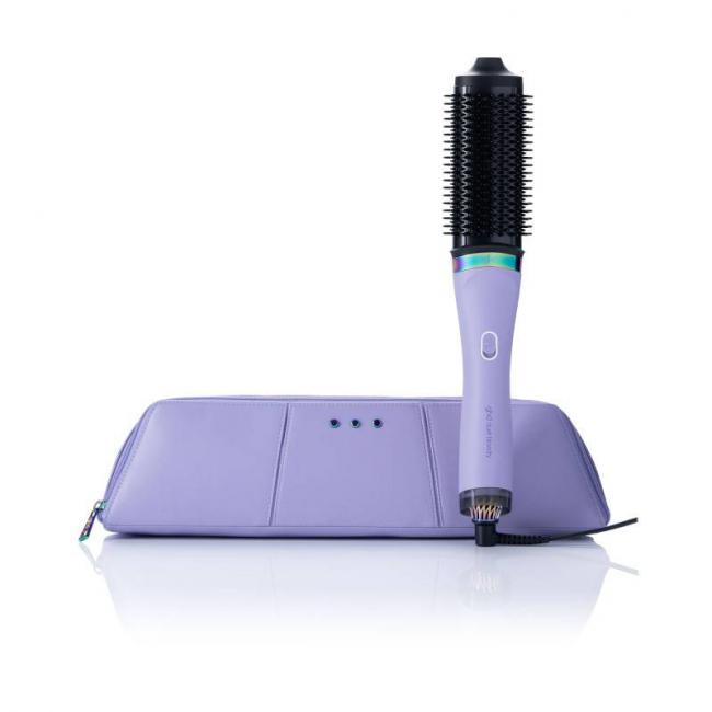 Brosse Soufflante 2-en-1 ghd Duet Blowdry - &eacute;dition limit&eacute;e violet galactique