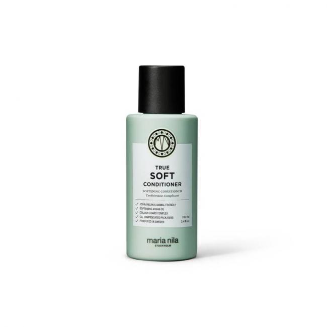 Apr&egrave;s-shampooing nourrissant True Soft