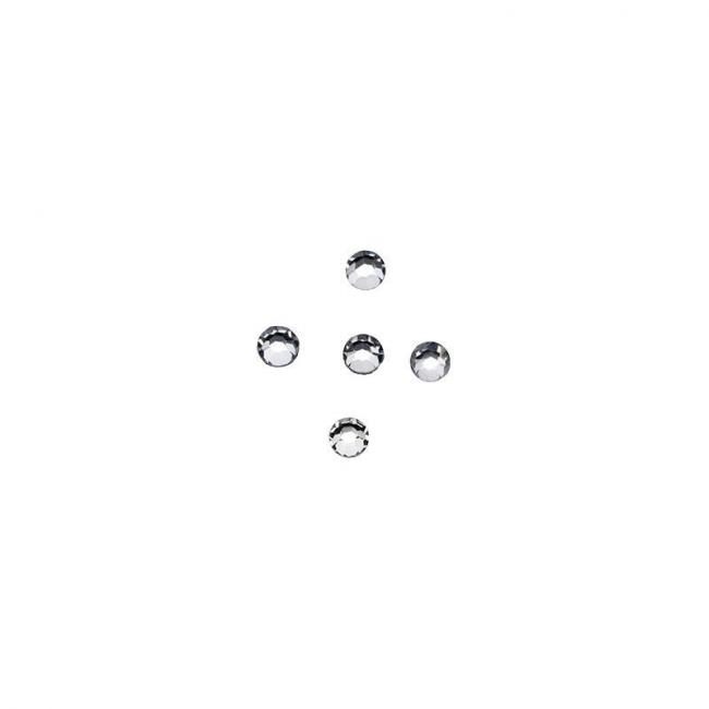 D&eacute;cors ongles Cristal Argent