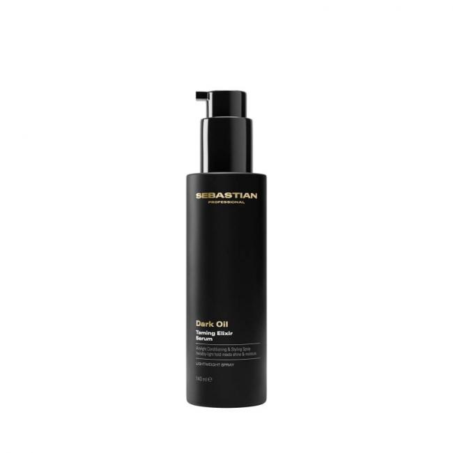 S&eacute;rum &eacute;lixir dompteur Dark Oil &ndash; contr&ocirc;le l&eacute;ger, douceur et fluidit&eacute;