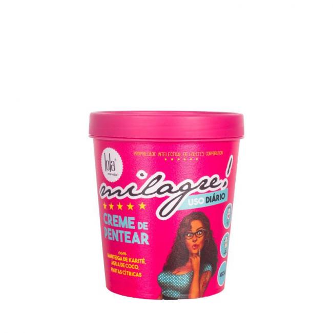 Cr&egrave;me de coiffage multifonction Milagre &ndash; hydratation, brillance, anti-frisottis